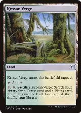 Krosan Verge (257) — card price