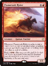 Flamerush Rider (143) — card price