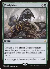 Fresh Meat (166) — card price