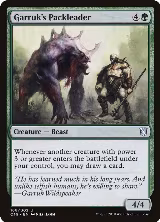 Garruk's Packleader (168) — card price