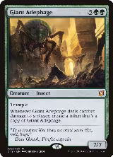 Giant Adephage (169) — card price