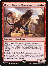 Heart-Piercer Manticore (146) — card price