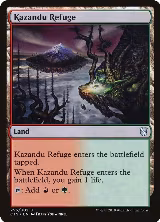 Kazandu Refuge (256) — card price