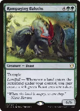 Rampaging Baloths (176) — card price