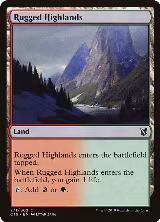 Rugged Highlands (271) — card price