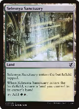 Selesnya Sanctuary (272) — card price