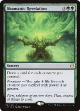 Shamanic Revelation (180) — card price