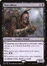 Bone Miser (15), Commander 2019 — Magic card price