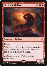 Tectonic Hellion (29) — card price