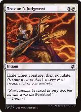 Trostani's Judgment (77) — card price