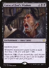 Curse of Fool's Wisdom (16) — card price