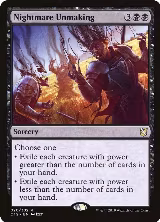 Nightmare Unmaking (20) — card price