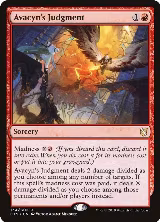 Avacyn's Judgment (134) — card price