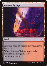 Akoum Refuge (226) — card price
