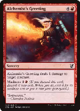 Alchemist's Greeting (133) — card price
