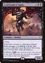 Archfiend of Spite (14) — card price