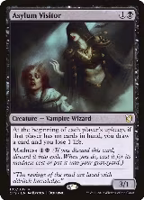 Asylum Visitor (103) — card price