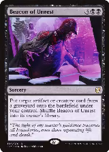 Beacon of Unrest (105) — card price