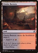 Cinder Barrens (235) — card price