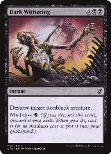 Dark Withering (110) — card price