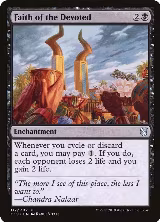 Faith of the Devoted (112) — card price