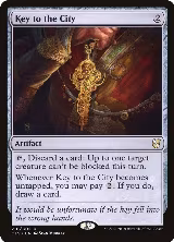 Key to the City (216) — card price