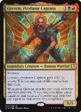 Greven, Predator Captain (43) — card price