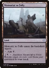 Memorial to Folly (259) — card price