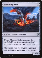 Meteor Golem (218) — card price