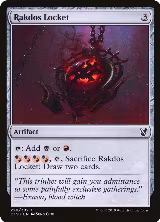 Rakdos Locket (220) — card price