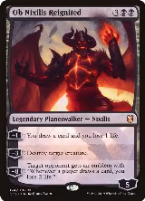 Ob Nixilis Reignited (124) — card price