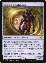 Solemn Simulacrum (222) — card price