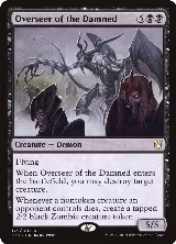 Overseer of the Damned (125) — card price
