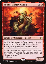 Squee, Goblin Nabob (152) — card price