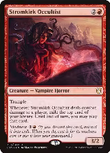 Stromkirk Occultist (153) — card price
