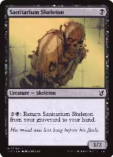 Sanitarium Skeleton (127) — card price