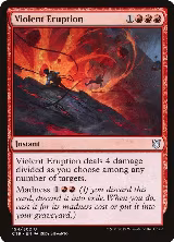 Violent Eruption (154) — card price