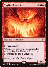 Skyfire Phoenix (28) — card price