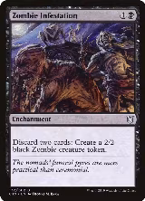 Zombie Infestation (132) — card price