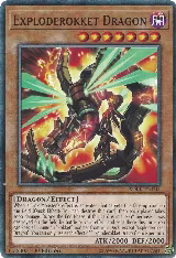 Exploderokket Dragon (SDRR-EN004) — card price