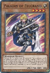 Paladin of Felgrand (SDRR-EN017) — card price