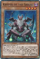 Keeper of the Shrine (SDRR-EN019) — card price