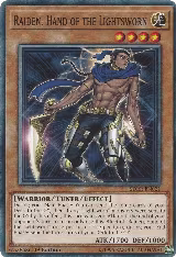 Raiden, Hand of the Lightsworn (SDRR-EN021) — card price