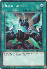 Quick Launch (SDRR-EN025) — card price