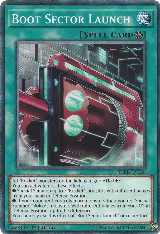 Boot Sector Launch (SDRR-EN026) — card price