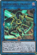 Quadborrel Dragon (SDRR-EN043) — card price