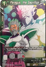 Paragus, the Sacrifice (Event Pack 4) (P-105) — card price