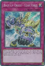 Boot-Up Order - Gear Force (FIGA-EN004) — card price