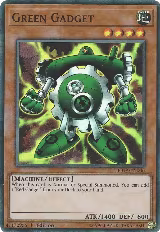 Green Gadget (FIGA-EN006), Fists of the Gadgets — Yu-Gi-Oh! card price