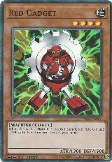 Red Gadget (FIGA-EN007), Fists of the Gadgets — Yu-Gi-Oh! card price